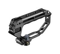 SMALLRIG Poignée Supérieure de Type D pour Rail NATO avec Pince à Dégagement Rapide, Pas de Vis 1/4"-20 et 3/8"-16 pour Montage sur Caméra, Moniteur et Microphone - 5661