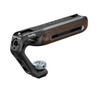 SMALLRIG Poignée Supérieure en Bois avec Support pour Griffe, Poignée Légère pour Cage de Caméra, capacité de Charge 10 kg, Trous de Positionnement 3/8"-16 pour Arri et Trous Filetés 1/4"-20-5250