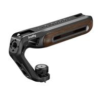 SMALLRIG Poignée Supérieure en Bois avec Vis de Positionnement Rétractables 1/4''-20 et 3/8''-16 pour Arri, Charge maximale 15 kg pour Cages et Plateformes de caméra universelles - 5252