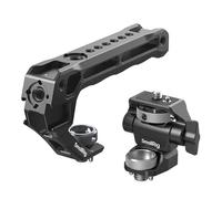 SMALLRIG Poignée Supérieure Kit Moniteur pour Arri Pivot 360° 180° - 5323 | Trous de positionnement 3/8"-16 pour ARRI. Trou fileté 1/4"-20. Inclinaison réglable 180°.