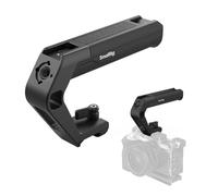SMALLRIG Poignée Supérieure Légère avec NATO, Poignée de Caméra Compacte de 119 g, avec Trou de Positionnement pour Arri et 2 Supports, pour Cage de caméra avec Rail NATO intégré - 5977