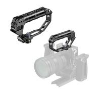 SMALLRIG Poignée Supérieure Type D NATO 1/4"-20 / 3/8"-16 - 5661 | Poignée supérieure type D pour rail NATO avec pince à dégagement rapide. 1/4"-20 et 3/8"-16 pour caméra, moniteur, micro.