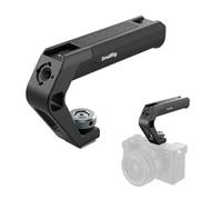 SMALLRIG Poignée Supérieure Ultra-Légère pour Griffe Flash, Poignée Compacte de 113 g, avec Trou de Positionnement pour Arri et Deux Fixations pour Griffe Flash, pour Caméra et Cage - 5976