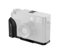 SMALLRIG Poignée X Half en L pour Appareil Photo Fujifilm X Half, Plateau de Fixation Rapide Intégré pour Arca, Poignée Ergonomique Légère en Silicone avec Cache-Accessoire (Noir) - 5332