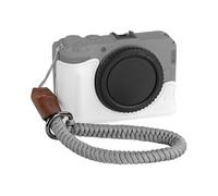 SMALLRIG Poignée X Half en L pour Appareil Photo Fujifilm X Half, Plateau de Fixation Rapide Intégré pour Arca, Poignée Ergonomique Légère en Silicone avec Cache-Accessoire (Blanc) - 5431