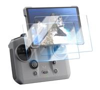 SMALLRIG Protection d'Ecran en Verre Trempé HD pour DJI RC Pro 2 (lot de 2), Conçue pour Ecrans de Radiocommande des drones pour DJI, Réduit Reflets, Etanche et Résistante aux Taches - 6112