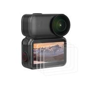 SMALLRIG Protections d'Ecran en Verre Trempé pour DJI Osmo Nano, Accessoires pour Caméra d'action, Protection Ultra-Fine et Résistante avec Outil de Nettoyage et Chiffon Filtrant, Lot de 3-5817