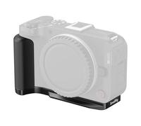 SMALLRIG R50 V Poignée en Forme de L pour Canon R50V avec Plateau à Dégagement Rapide pour Arca, Poignée Latérale Légère, Fixation pour Griffe Porte-Accessoires, Trous Filetés 1/4"-20 (noir) - 5429