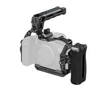 SMALLRIG R6 Mark III Cage pour Canon R6 Mark II - 5956 | Rails NATO doubles HawkLock, poignée supérieure/latérale, serre-câble, plaque rapide pour Arca.