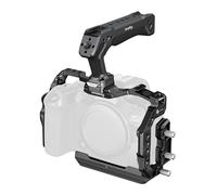 SMALLRIG R6 Mark III HawkLock Kit pour Canon R6 Mark III/R6 Mark II - 5957 | Poignée supérieure, Serre-câble HDMI, Plaque QR intégrée pour Arca