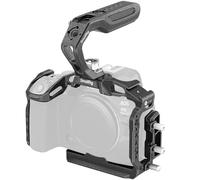 SMALLRIG R6 Mark III / R6 Mark II Kit de Cage « Black Mamba » pour Canon avec Poignée Supérieure, Cage Complète et Serre-câble pour HDMI et USB-C - 5960