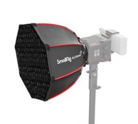SMALLRIG RA-D30 Mini Softbox Parabolique 29 cm - 4358 | Dégagement Rapide. Compatible SMALLRIG RC 60B COB LED Lampe Vidéo.