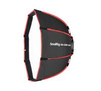 SMALLRIG RA-D60 Softbox Parabolique, 60cm/23,6" Softbox à Dégagement Rapide avec Sac de Transport, Compatible avec SMALLRIG RC 60B Lampe Vidéo COB pour Studio de Photographie - 4682