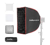 SMALLRIG RA-R4545 Softbox Rectangulaire, 45cm/17,7" Softbox à Dégagement Rapide avec Sac de Transport, Compatible avec SMALLRIG RC 60B Lampe Vidéo COB for Portrait Shooting, Product Photography - 4683