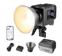 SMALLRIG RC 220B Pro 220W Lampe Vidéo COB, Bicolore 2700 K-6500 K, contrôle par APP, Lampe à Monture Bowens, Support de 3 méthodes d'alimentation, pour la Photographie et Le Studio Photo - 4621