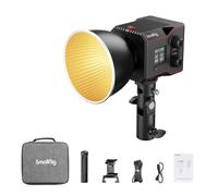 SMALLRIG RC 60B COB Vidéo Light avec 3400mAh Batterie Intégrée et Charge Rapide Type-C PD, Lampe Vidéo LED Bicolore Portable pour Prise de Vue en Mouvement, Lumière de Sortie Continue - 4376