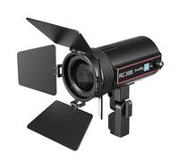 SMALLRIG RC30B Éclairage de Fond COB, 30W Éclairage de Jante Bicolore, 43400Lux Hair Light avec 4-Leaf Barndoor et Soft Light Umbrella Hole, Lampe d'Épaule for Live Broadcast & Content Creators - 4280