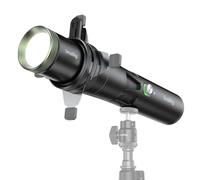 SMALLRIG RF 20C Lampe Torche LED 20W, 5 Couleurs & Projecteur SP Air- 6377 | Projecteur Zoomable Portable 10 000 mAh avec 20 Gobos à Motifs, Snoot 4× la Luminosité avec 10 Gobos Métalliques