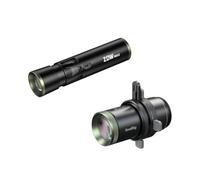 SMALLRIG RF20C Lampe de Poche LED Portable RVB 20 W Intensité Variable 5 Couleurs CRI 97+SMALLRIG SP Air Spotlight 6376 Objectif de Projection 36° 4 x luminosité