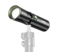SMALLRIG RF20C Lampe de Poche LED Portable RVB 20 W Intensité Variable 5 Couleurs CRI 97+, TLCI 99+, 10 000 mAh Zoom avec gobos et Support pour GoPro en Silicone vidéo, créateur de Contenu - 5335