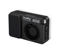 SMALLRIG RM 40C Mini Lampe Vidéo LED RGB, Batterie 4800 mAh, Écran LCD, Éclairage Portable pour Appareil Photo, pour Tiktok, Youtube, 2500K-10000K, CRI 96, Support Magnétique - 5359