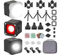 SMALLRIG RM01 Kit Éclairage LED 3 Pièces, Étanche - 3469 | Mini Cube Portable. Pour Smartphone, Appareil Photo d'Action et Reflex Numérique.