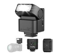 SMALLRIG RS-22 Mini Flash pour Sony, pour Nikon, pour Canon - 5883 | Speedlite Manuel GN8. Ajustable à 85°. 4 Niveaux 1/1-1/8. 700 Flashs, Recyclage 0,1-4 s, 6500K.