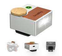 SMALLRIG RS-R20 Mini Flash pour Fuji X100, pour Ricoh GR, Speedlite Manuel en Aluminium GN8-10, 5 Niveaux 1/1-1/16, 700 Flashes Pleine Puissance, Recyclage 0,1-4s, 6500K, Batterie 400mAh -5882