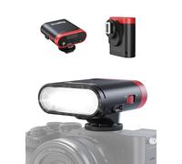 SMALLRIG RS20 Mini Flash pour Canon pour Sony, Flash Speedlite GN12 pour Caméra avec Batterie 2000 mAh, 8 Niveaux, 500 Flashs à Pleine Puissance, 1,8s de Recyclage, 6500K, Mode A/M 1/1-1/128-5374