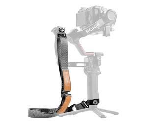 SMALLRIG RS3 RS2 Bandoulière Réduisant Le Poids Compatible avec SMALLRIG Poignée pour DJI, Ceinture à Cardan avec Boucles à Dégagement Rapide QD pour DJI RS 3/RS 3 Pro/RS 2-4118, 4118-CF