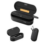 SMALLRIG Sac de Rangement pour DJI Osmo Pocket 4P pour Insta360 Luna Ultra | étui avec dragonne, mousqueton,Résistant aux Éclaboussures et Chocs, Capacité pour Cartes SD, Filtres et Câbles - 6642B