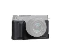 SMALLRIG Sac Demi pour Panasonic LUMIX L10, Sac Photo au Style rétro en Cuir véritable avec Prise Avant et Filetage 1/4"-20, Compatible avec la Plupart des trépieds, Noir - 5698