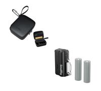 SMALLRIG Sac Étui Caméra d'action pour DJI/pour GoPro/pour Insta360 5917 2 Pack Batteries Rechargeables 5000 mAh Charge Rapide 20W - 6091
