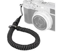 SMALLRIG Sangle de Poignet pour Appareil Photo,Tressée Universelle pour Appareil Photo, Sangle de Sécurité Réglable Compatible avec Appareil Photo Reflex Numérique ou sans Miroir, Noir - 4881