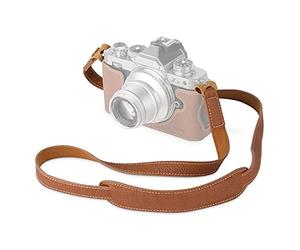 SMALLRIG Sangle pour Camera en Cuir, Bandoulière Vintage en Cuir Vvéritable Marron pour Canon, pour Nikon, pour Pentax, pour Sony, pour Fujifilm et pour Camera Numériques - 3485