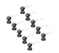 SMALLRIG Serre-câble (10 pièces, noir) 6527