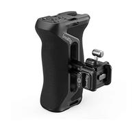 SMALLRIG Snap-on NATO Poignée Latérale 1/4'-20 Griffe Intégrée - 4017 | Verrouillage rapide. Réglable vers le haut/bas. Trou de dragonne inclus. Support griffe intégré.