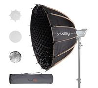 SMALLRIG Softbox Parabolique RA-D85 85 cm - 3586 | Grille à Dégagement Rapide. Monture Bowens. Compatible RC 120D/120B/220D/220B et autres lampes Bowens.