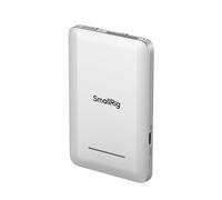 SMALLRIG SSD Portable 2 to, jusqu'à 1 000 Mo/s, USB-C, USB 3.2 Gen 2 6293 | Disque SSD externe, lecteur de cartes SD et TF intégré, pour MagSafe, pour iPhone 14/15/16/17, Mac/PC/Android