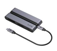 SMALLRIG Station d'Accueil 9 en 1 CFexpress Type B USB 3.2 4662 | Station 9 en 1 CFexpress Type B. USB3.2 Gen 2 10 Gbit/s. Lecteurs SD/TF/CFexpress B. Ports USB-A/C/pour HDMI/Ethernet.
