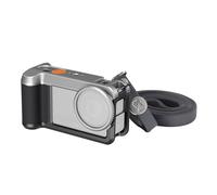 SMALLRIG Street Grip Kit pour DJI Osmo Action 6-5891 | Cage aluminium avec tige de flash, sangle d'épaule et bague de protection d'objectif. Trous de fixation 1/4"-20.