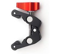 Smallrig Super Clamp Pince Avec Serrure Rouge,Crabe Pince Bras Magique Clamp Avec Adapteur 1/4'' Avec 3/8"" Filetage Trou Pour Dslr Caméscope Trépied Moniteur Vidéo Lumière ¿
