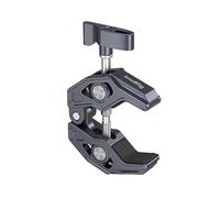 SMALLRIG Super Clamp, Trous Filetés 1/4"-20 3/8"-16, 7,7 LB/3,5 kg - 3755B | Pour la plupart des accessoires photographiques.