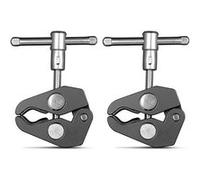 Smallrig super clamp with 1/4' and 3/8' thread (2pcs pack) - 2058 Noir G