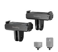 SMALLRIG Support à dégagement Rapide (2 pièces) pour DJI Osmo 360/ Action 5 Pro/4/3, Adaptateur avec Fixation à 2 Broches pour Bras Magique, Perche à Selfie, Pince en Forme de Crabe et Support - 5813