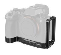 SMALLRIG Support à dégagement Rapide en L pour Sony Alpha 1 II/Alpha 9 III, Plaque latérale réglable, Plaque Intégrée pour Arca, avec Emplacement pour AirTag, vis 1/4"-20-5188