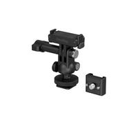 SMALLRIG Support à rotule à Fixation Rapide pour DJI Action 6 / Nano, avec Griffe Porte-Accessoires et Filetage 1/4", Double Interface d'extension, Angle réglable pour perches à Selfie, 6396