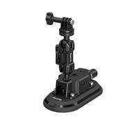 SMALLRIG Support à Ventouse 3 x 6 pour caméras d'action, Ventouse avec Verrouillage Manuel, Bras articulé à Double rotule, pour GoPro 13, pour DJI Action 6/5 Pro, pour Insta360 X5-5842