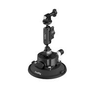 SMALLRIG Support à Ventouse 4,5" avec Bras Articulé à Rotule, Compatible avec Les Caméras d'action DJI Osmo Action 6/5 Pro/4, Insta360 x5 et GoPro 13/12, Charge Maximale 1,5 kg - 5855