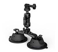SMALLRIG Support à Ventouse pour Caméra Léger, pour GoPro, sur Fenêtre de Voiture, Pare-Brise, pour Sony DSLR, Vehicle Shooting, Vlogging, Téléphone Portable, Caméra d'action avec Support - 3566